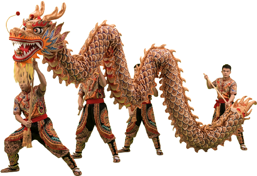 baile de; dragon tradicional